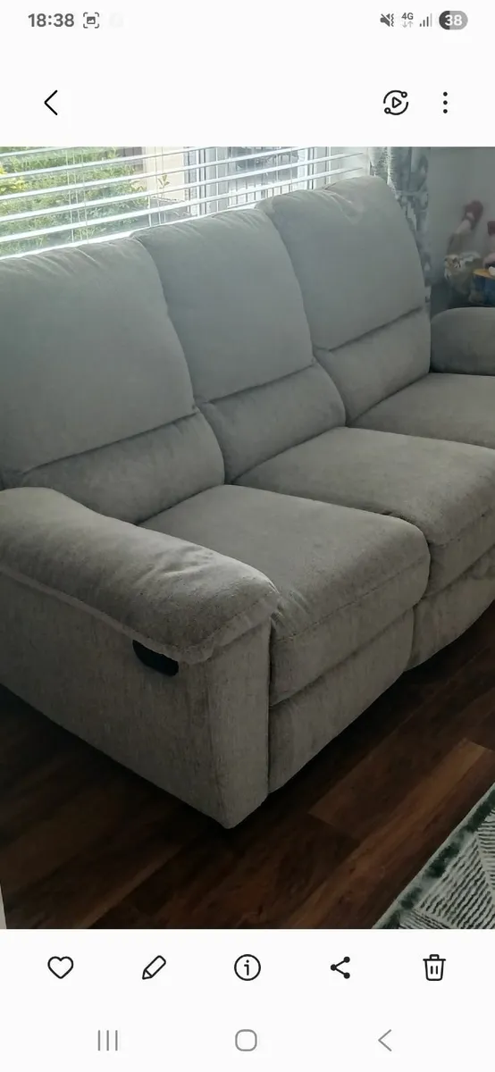Couches - 3 Seater & 2 Seater - Image 1
