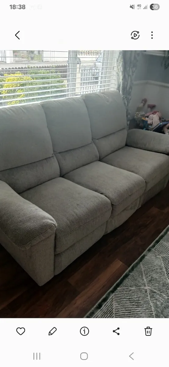 Couches - 3 Seater & 2 Seater - Image 3