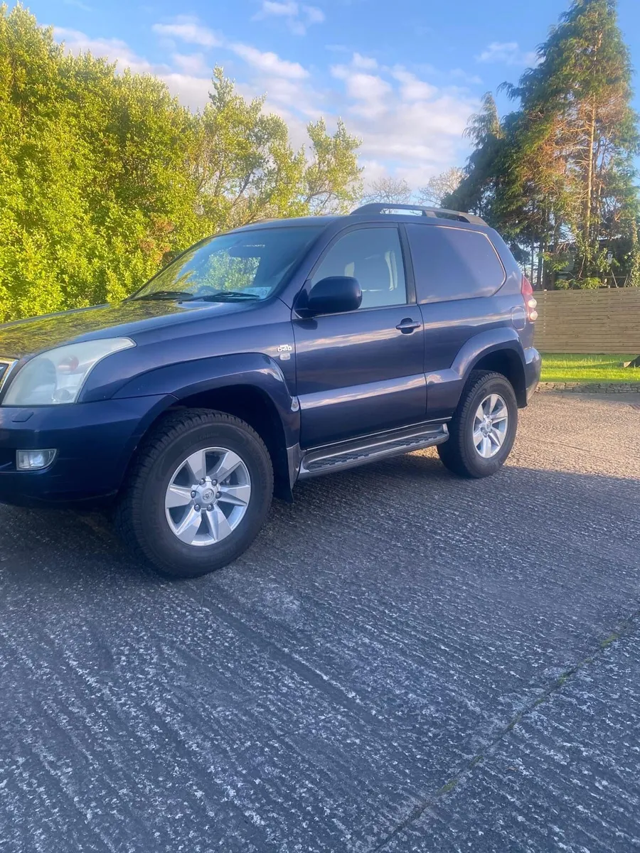 2007 spotless toyota landcruiser - Image 1