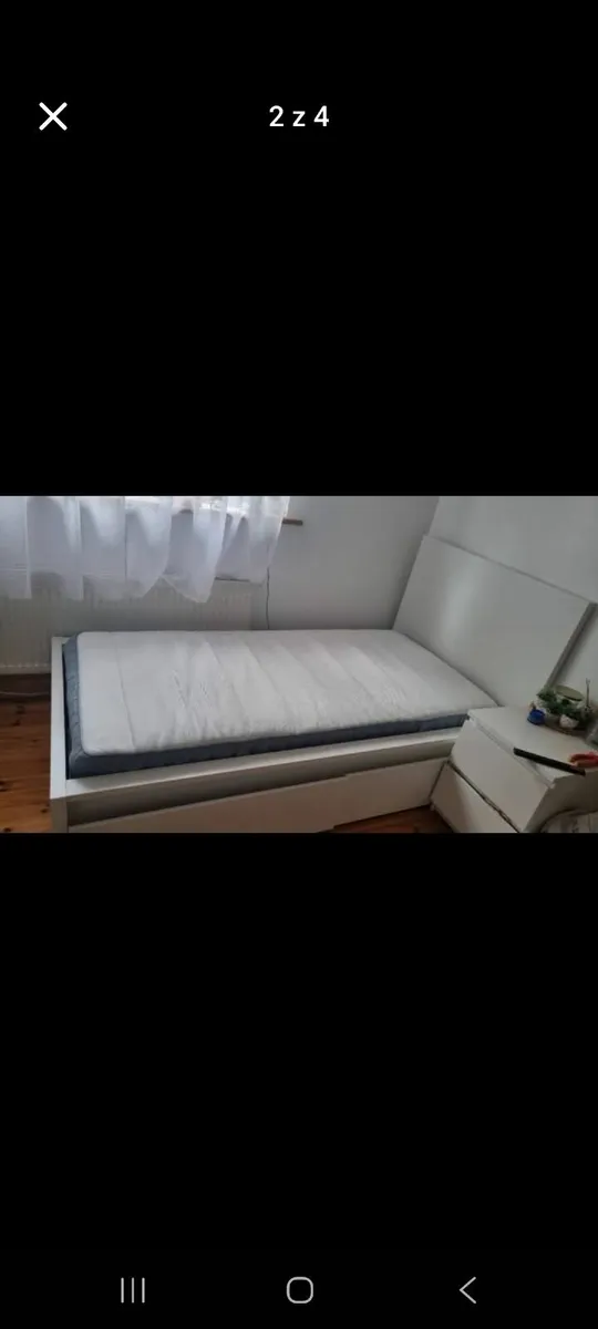 Ikea single bed - Image 2