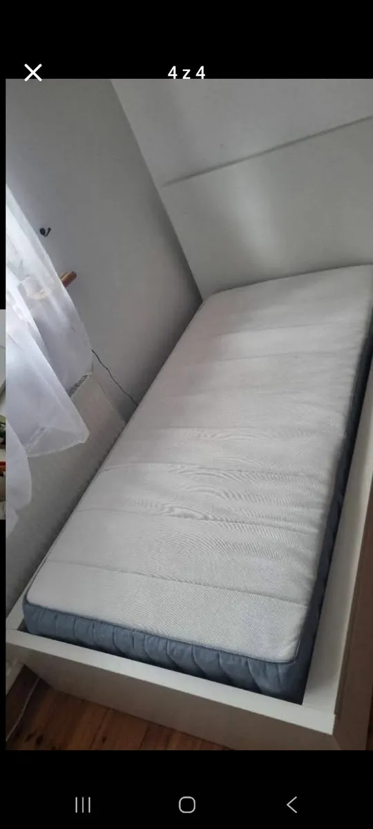 Ikea single bed - Image 3