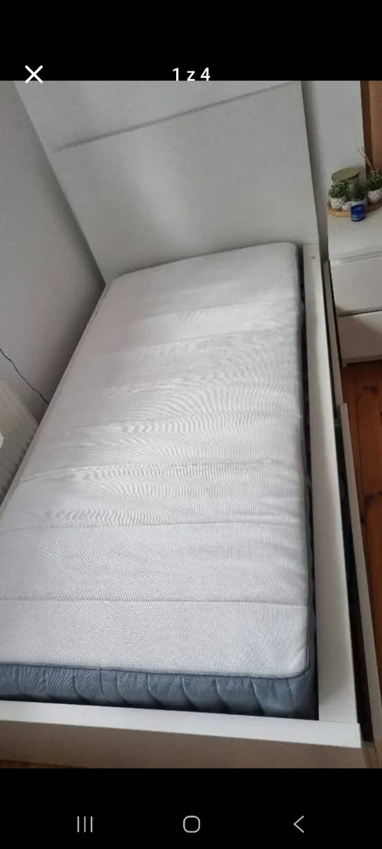 Ikea single bed - Image 4