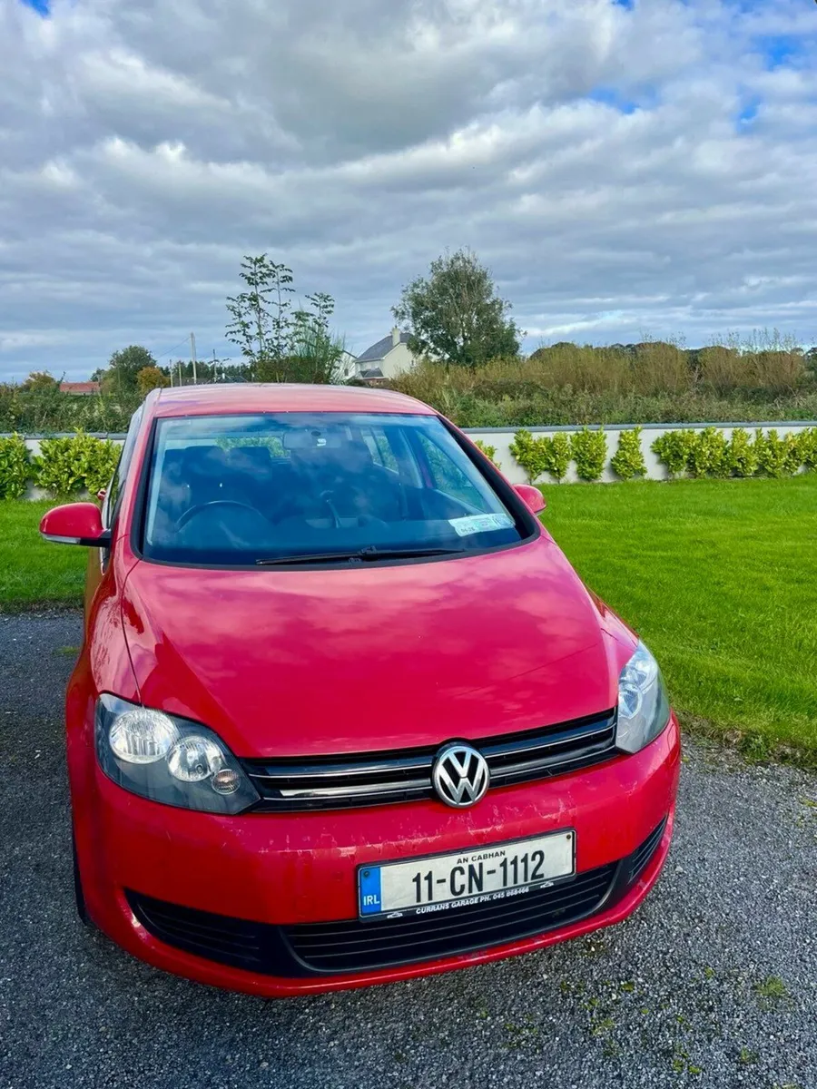 VW Golf Plus 2011*1.6 TDI DSG Auto* Fresh NCT - Image 1