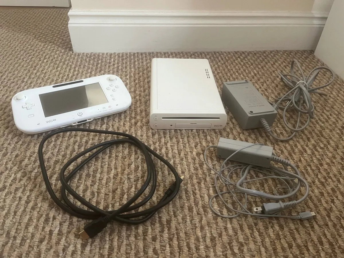Nintendo Wii U | 25+ Games | Fully functioning - Image 1