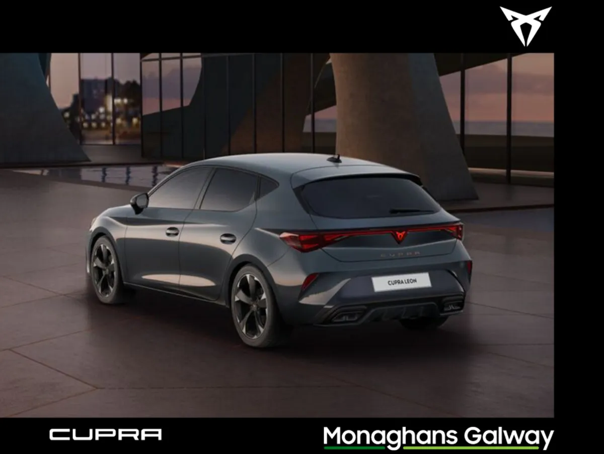 Cupra Leon 2.0 TDI DSG – Fjord Blue with Edge Pack - Image 2