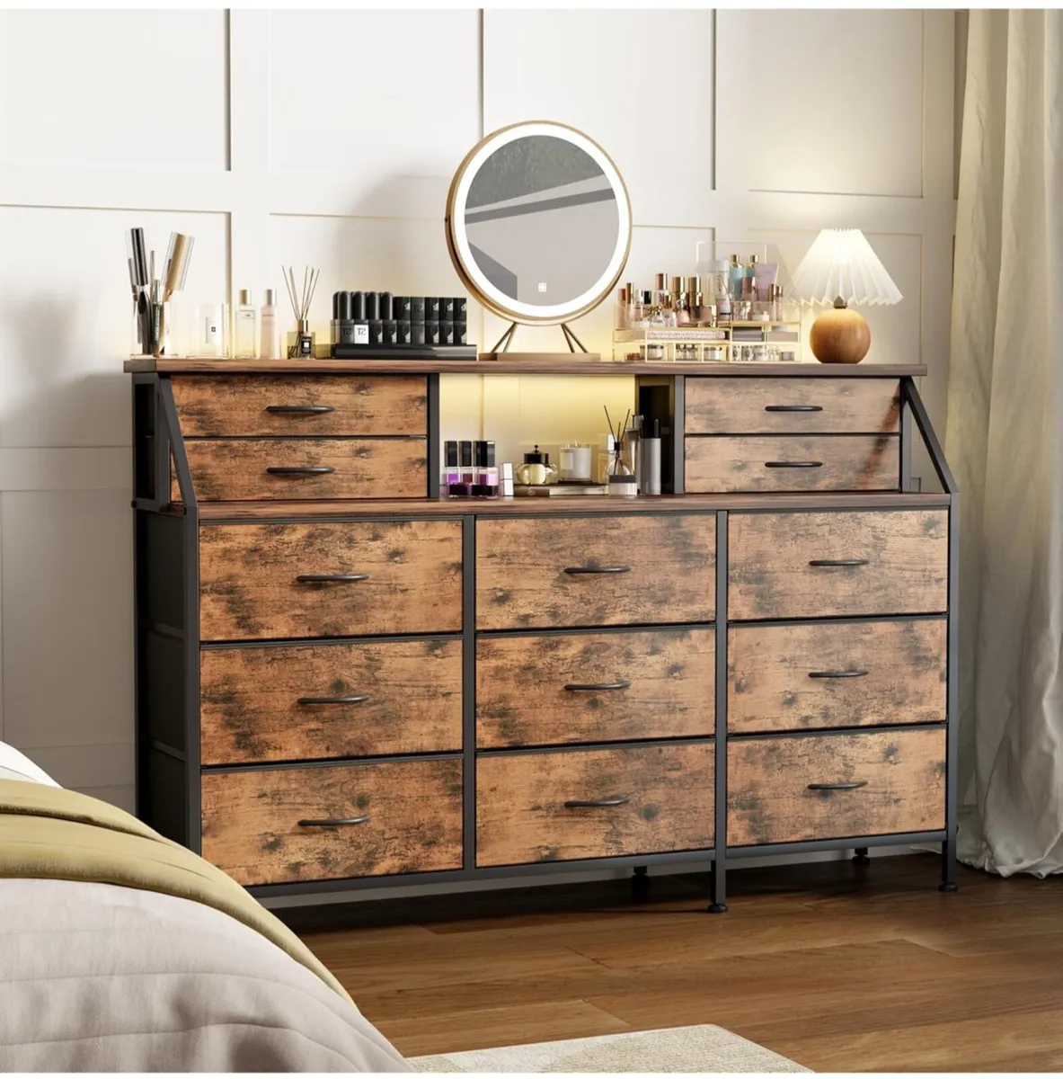 Dresser for Bedroom with 13 Drawers - Image 4