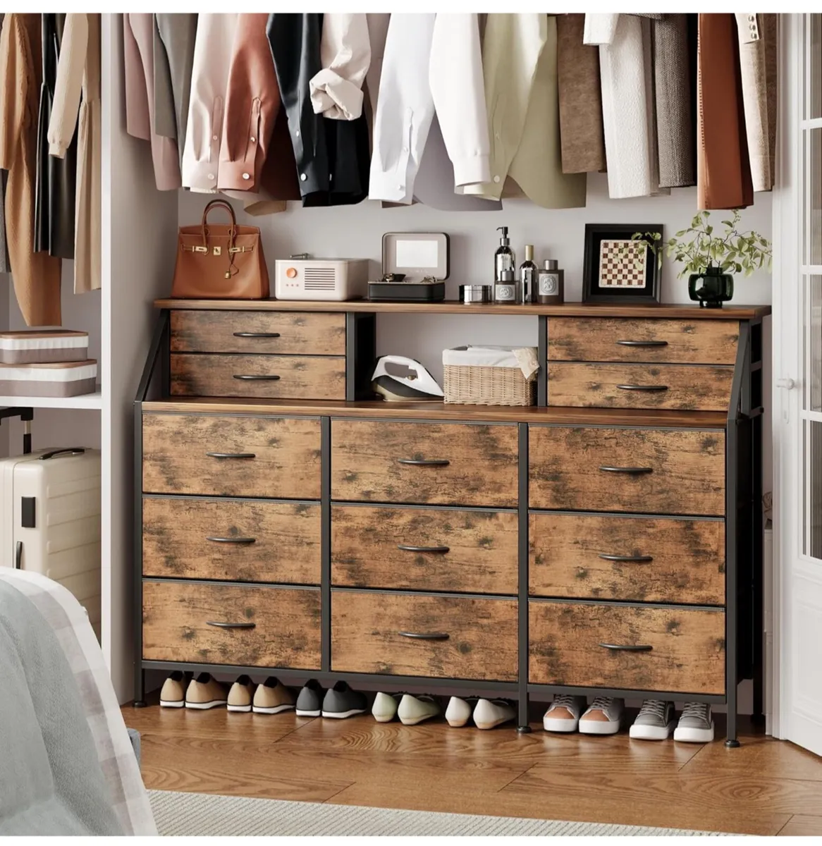 Dresser for Bedroom with 13 Drawers - Image 1