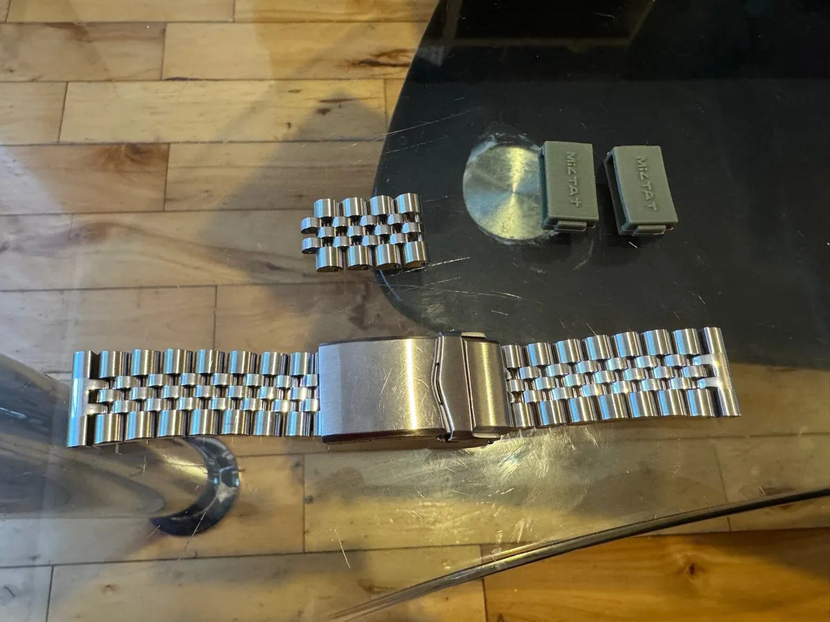 Stainless steel bracelet 20mm - Image 1
