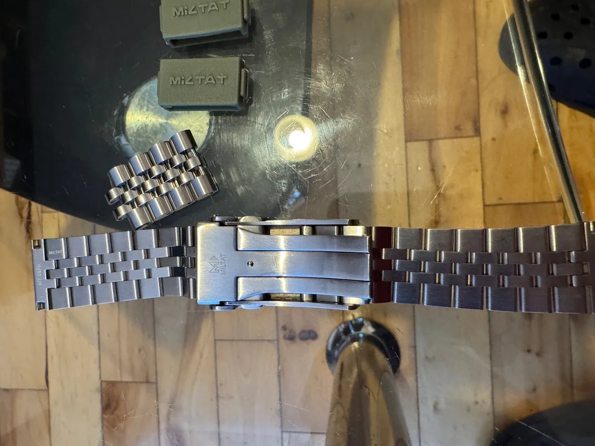 Stainless steel bracelet 20mm - Image 3