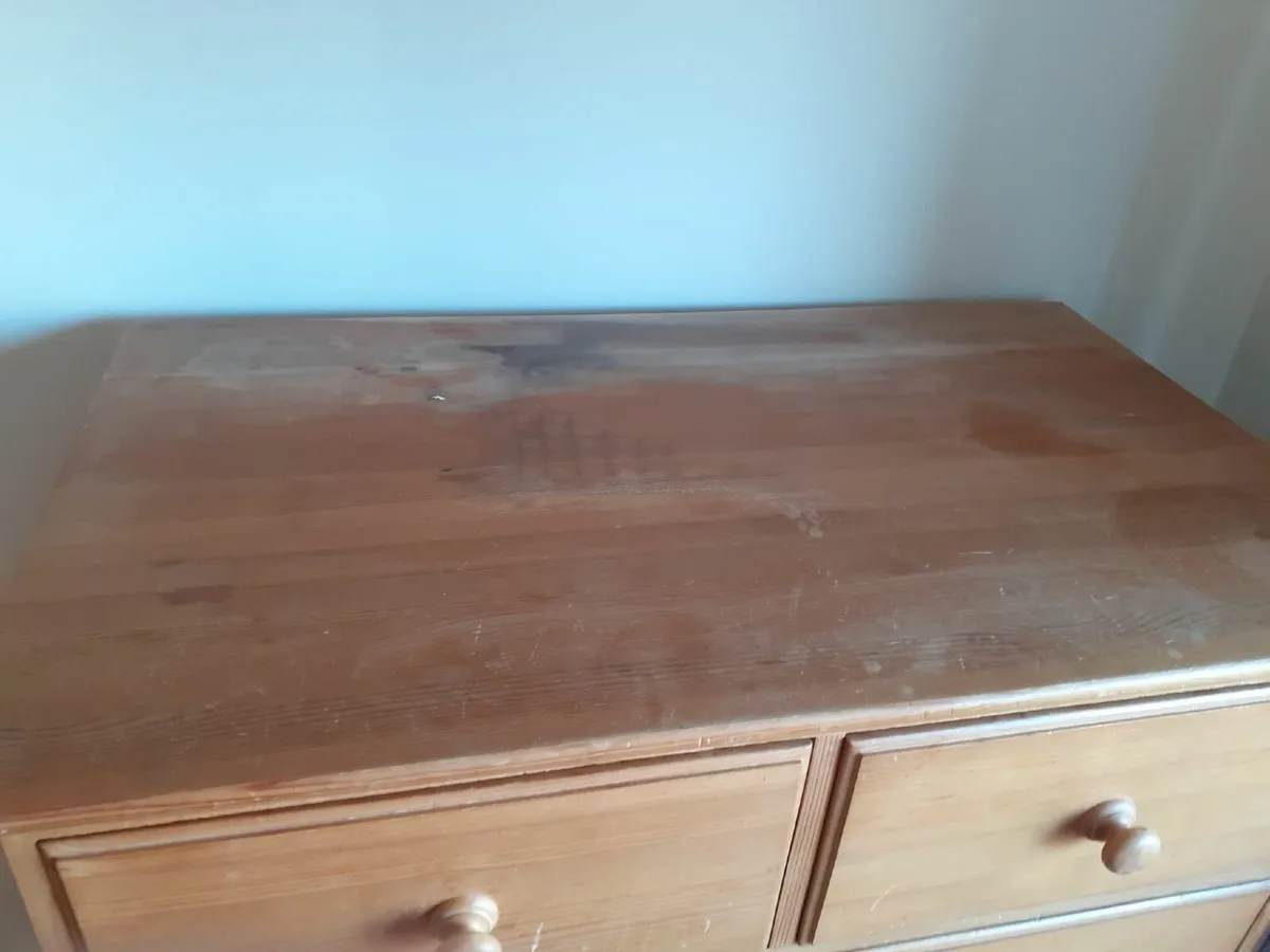 Pine Chest of Drawers - Image 2