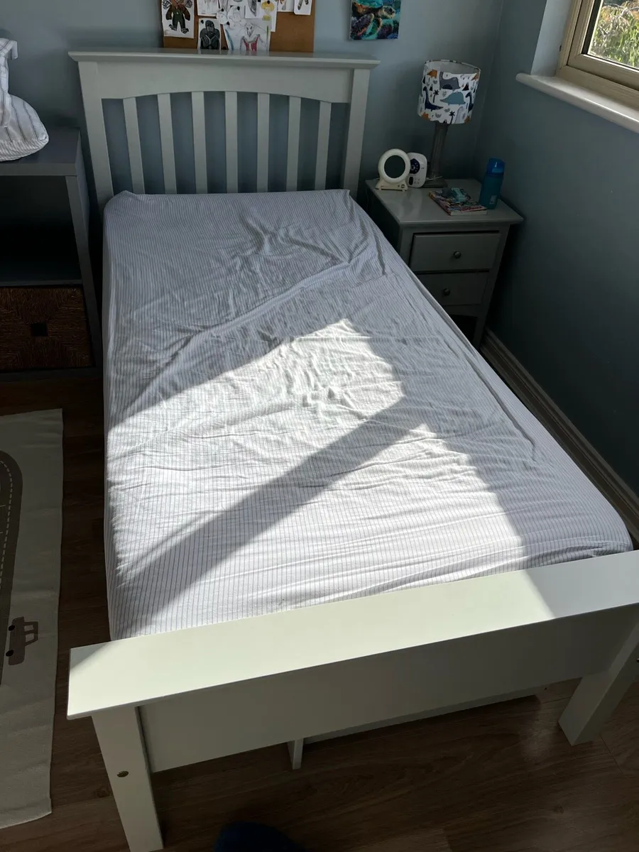 M&S single bed and chest of drawers - Image 2