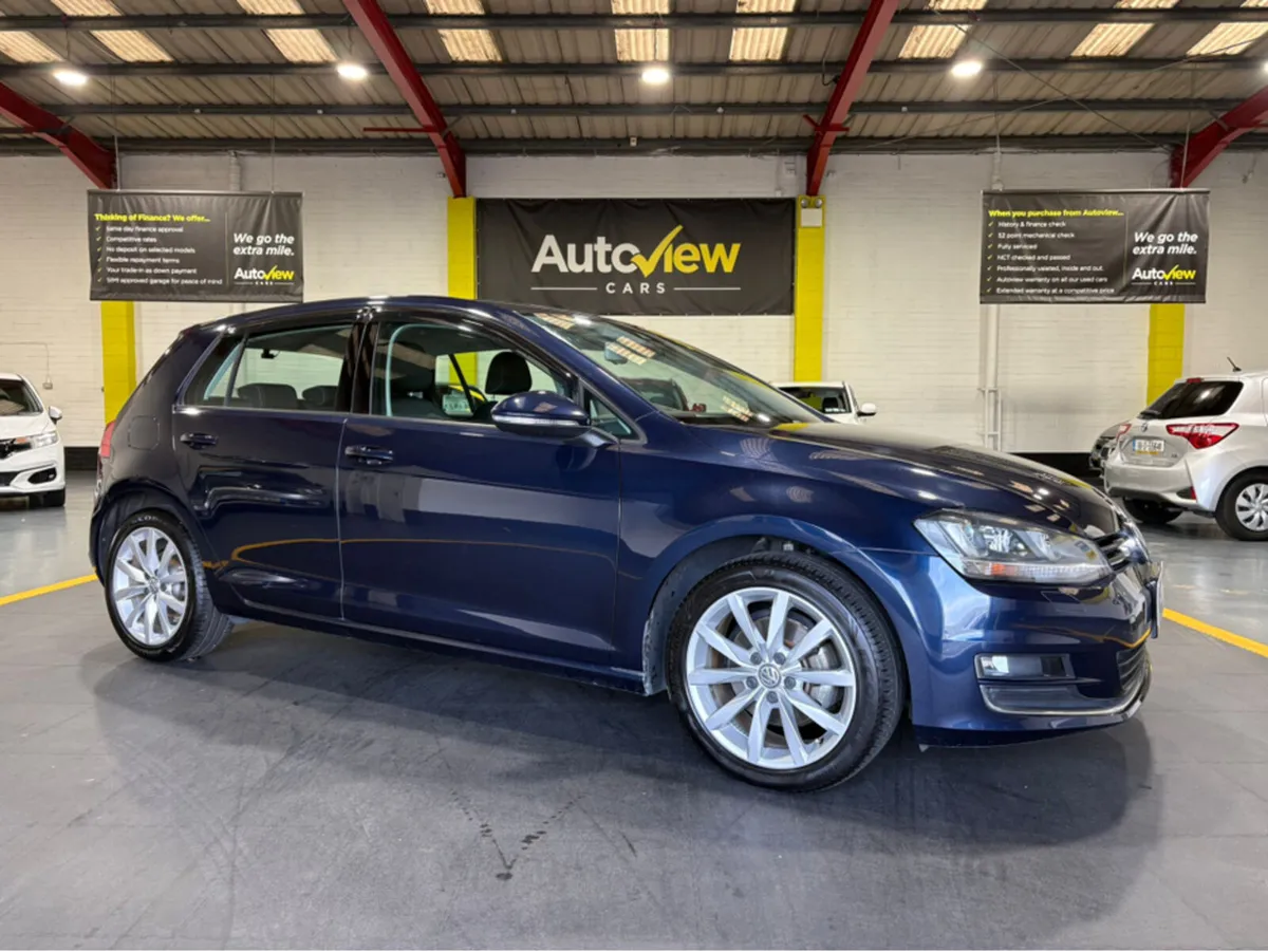 Volkswagen Golf 1.4 Highline. AA APPROVED // FINAN - Image 1