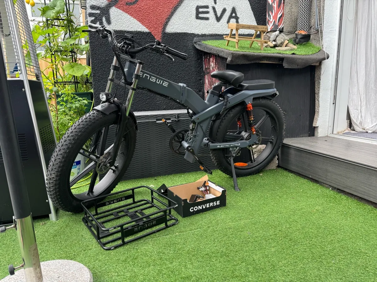 Engwe X26 e-bike 1200W folding - Image 2