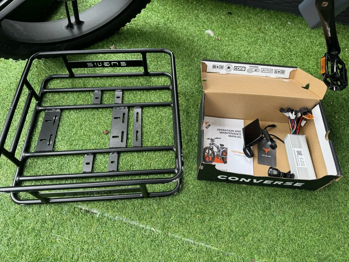 Engwe X26 e-bike 1200W folding - Image 3
