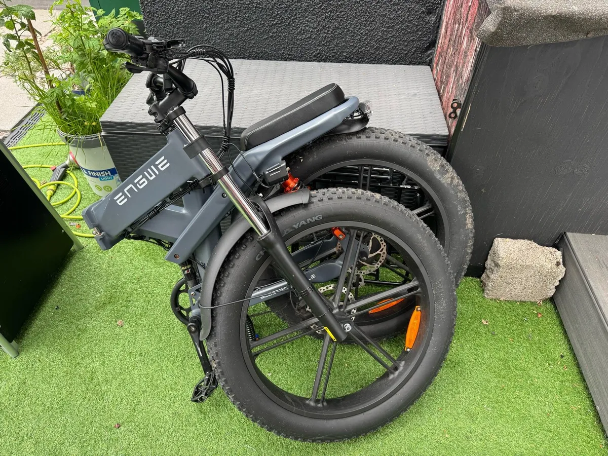 Engwe X26 e-bike 1200W folding - Image 4