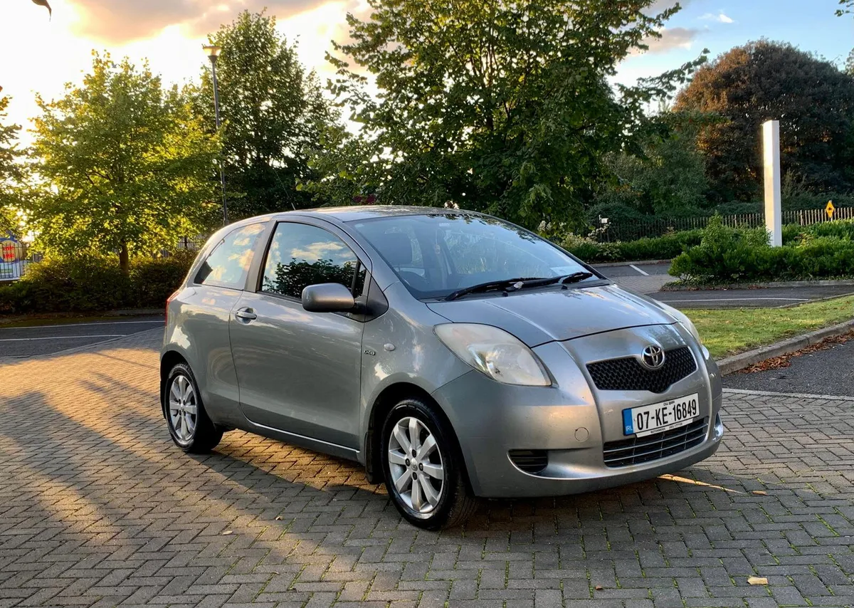Toyota Yaris 2007 1.4D4D Automatic nct 4/26 - Image 1
