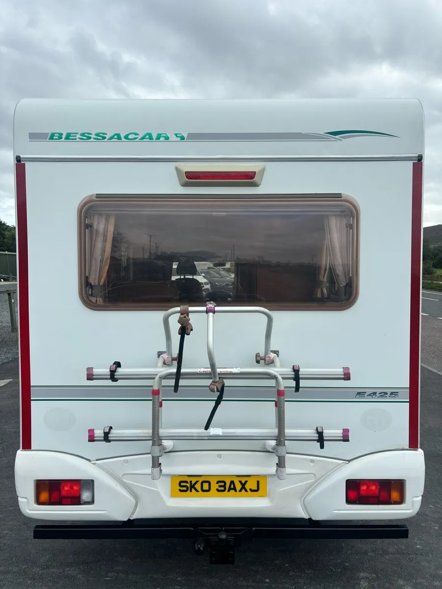 FIAT DUCATO  2.8 TDI BESSACARR 4 berth 2004 NI - Image 4