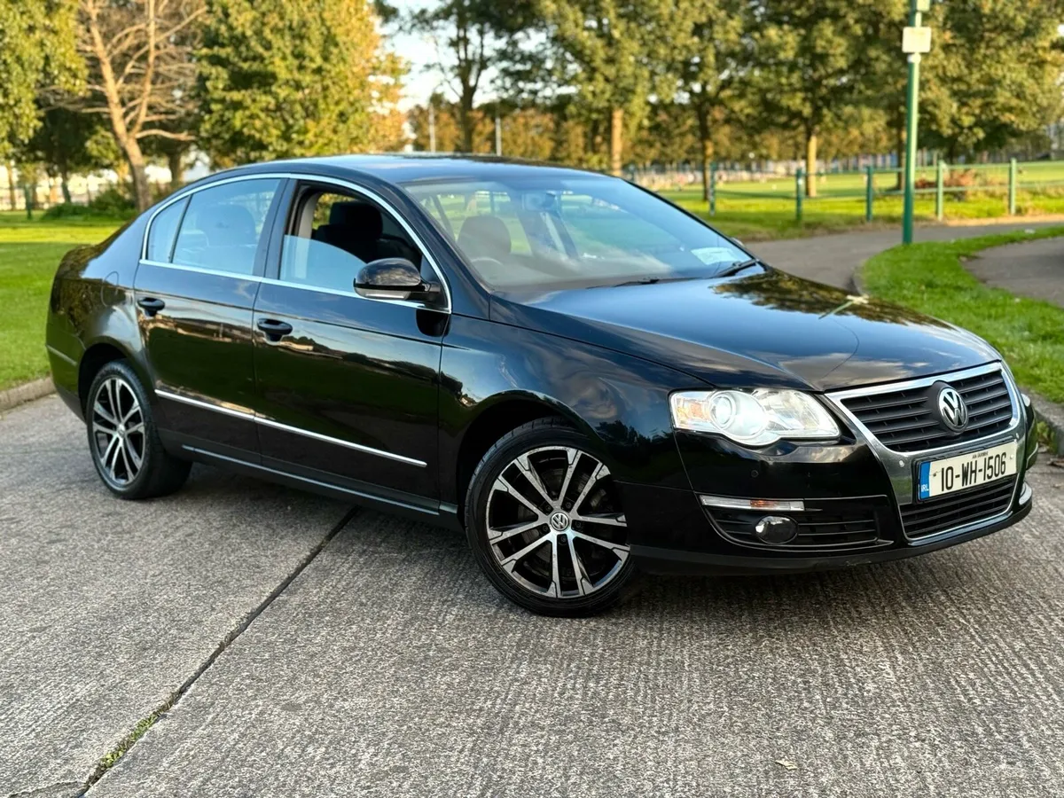 10 VW Passat 1.6 D New Nct Tax 7/26 - Image 1