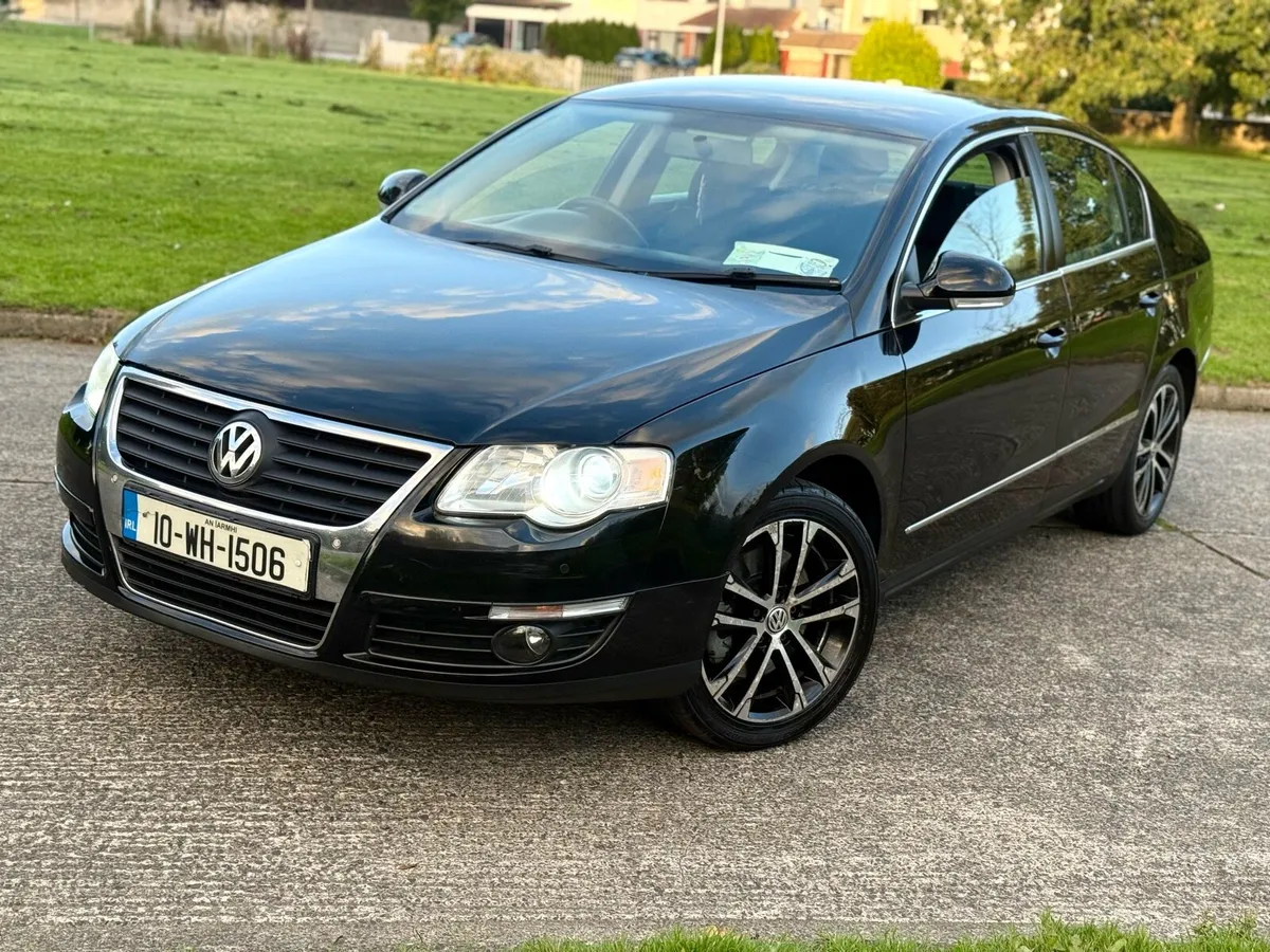 10 VW Passat 1.6 D New Nct Tax 7/26 - Image 2