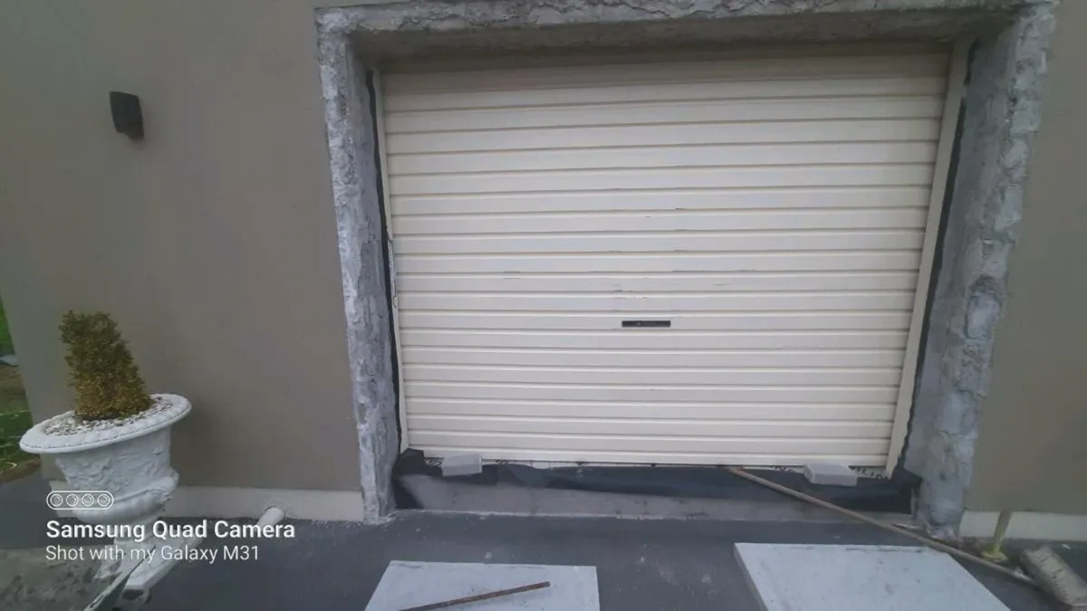 Garage door