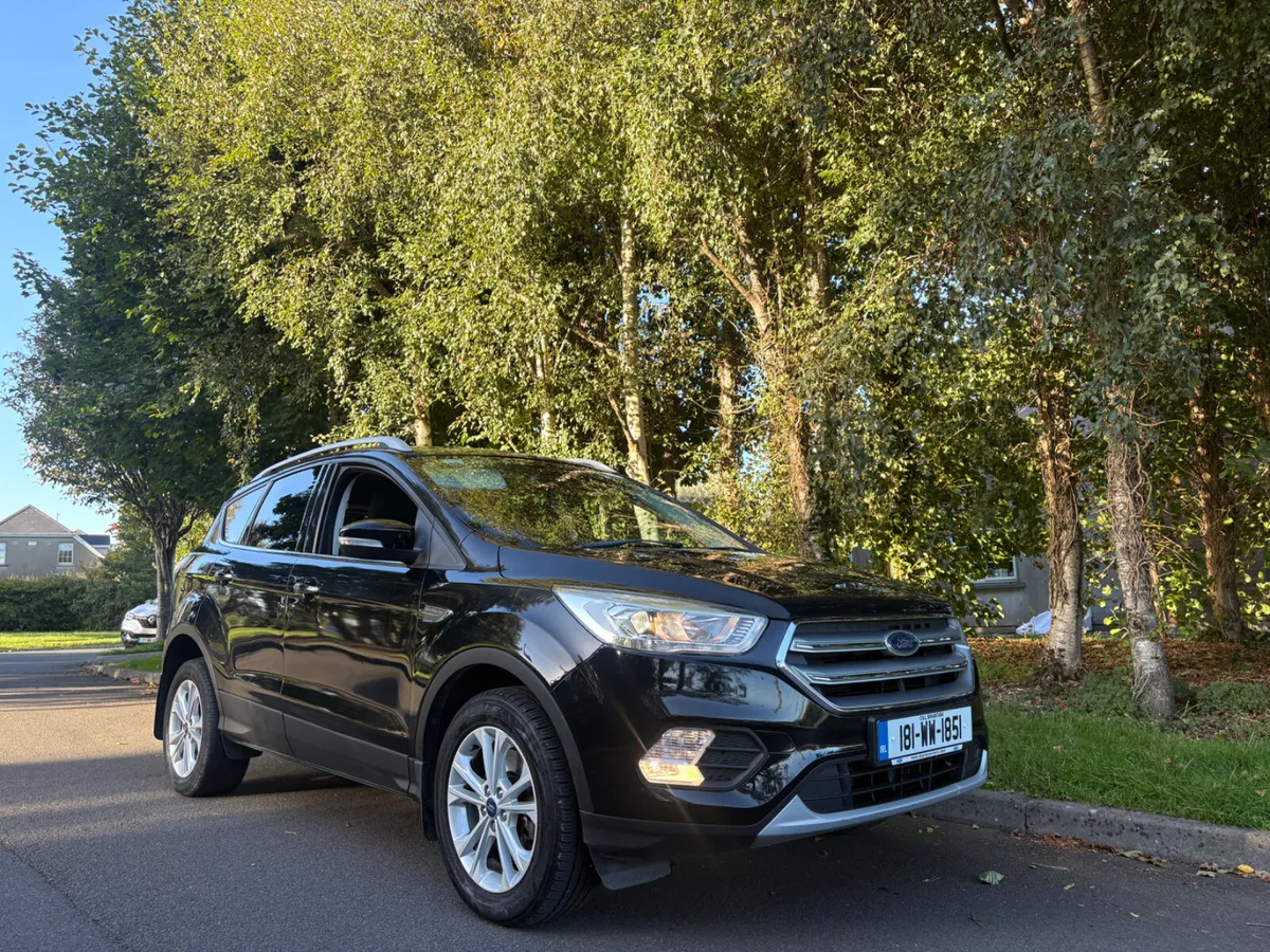 2018 Ford Kuga titanium only 60000 kms new doe - Image 1