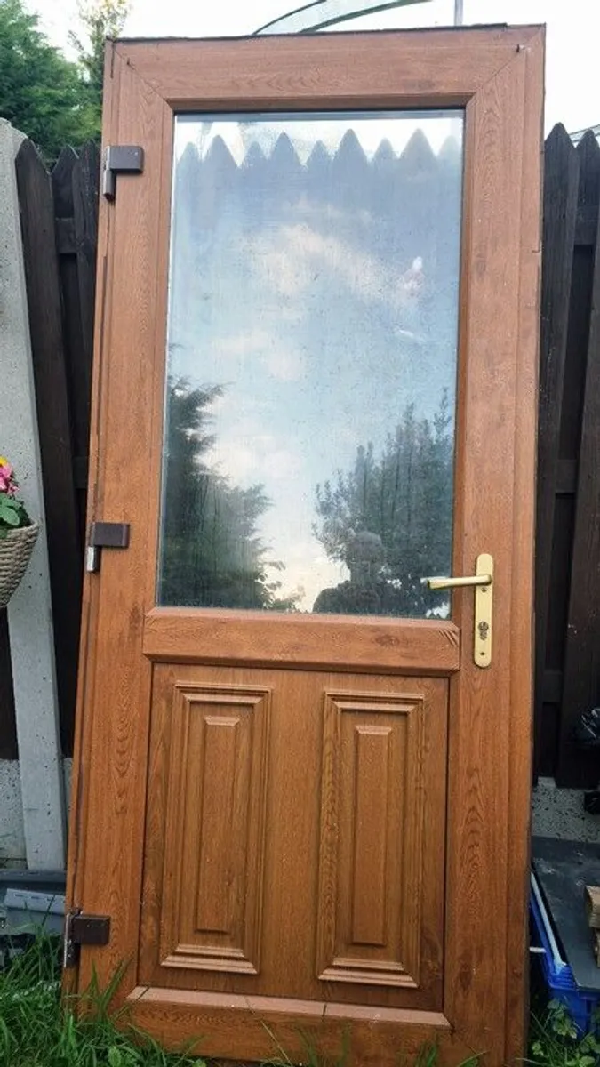 PVC door - Image 1