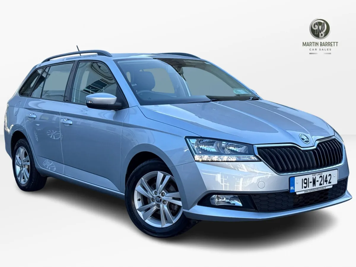 Skoda Fabia AMBITION 1.0 MPI 75HP 4DR COMBI - Image 1