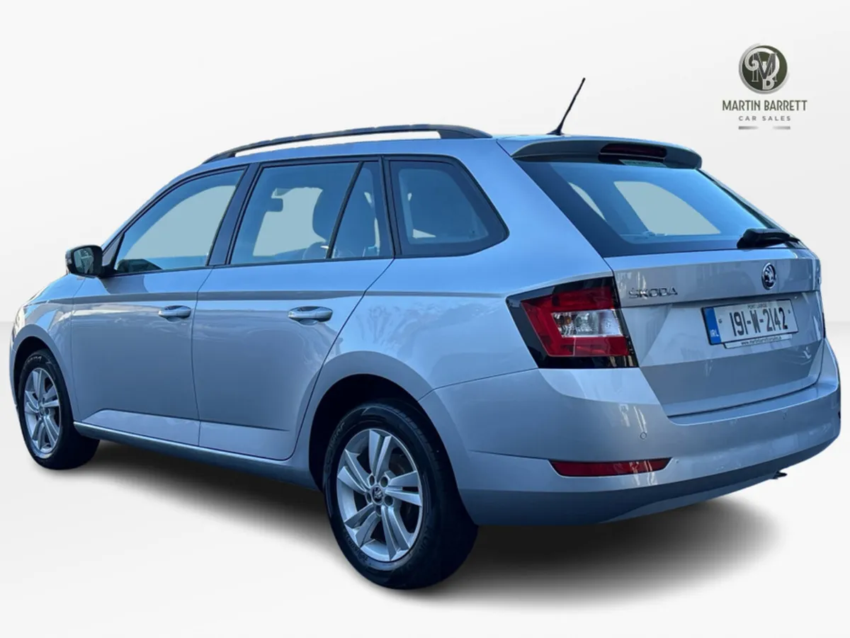 Skoda Fabia AMBITION 1.0 MPI 75HP 4DR COMBI - Image 4