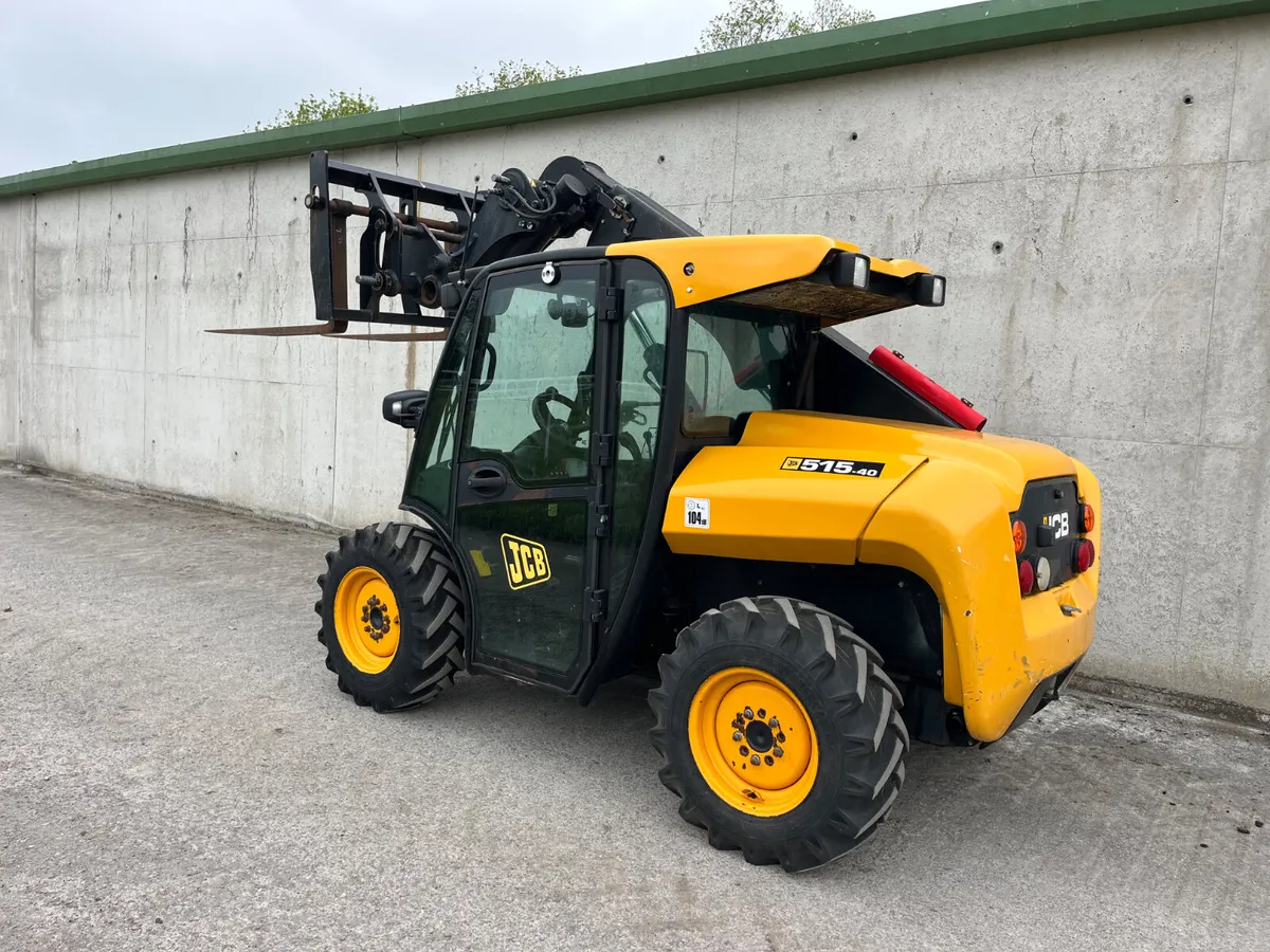 JCB 515-40 (Small Telehandler) - Image 3