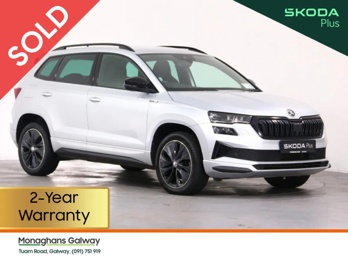 Skoda Karoq SPORTLINE 2.0TDI 115HP AUTO - Image 1