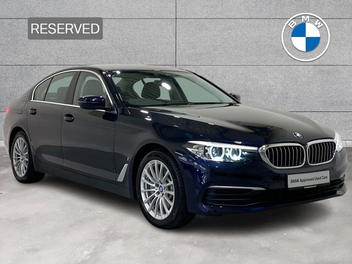 BMW 5 Series 530e SE Saloon - Image 1