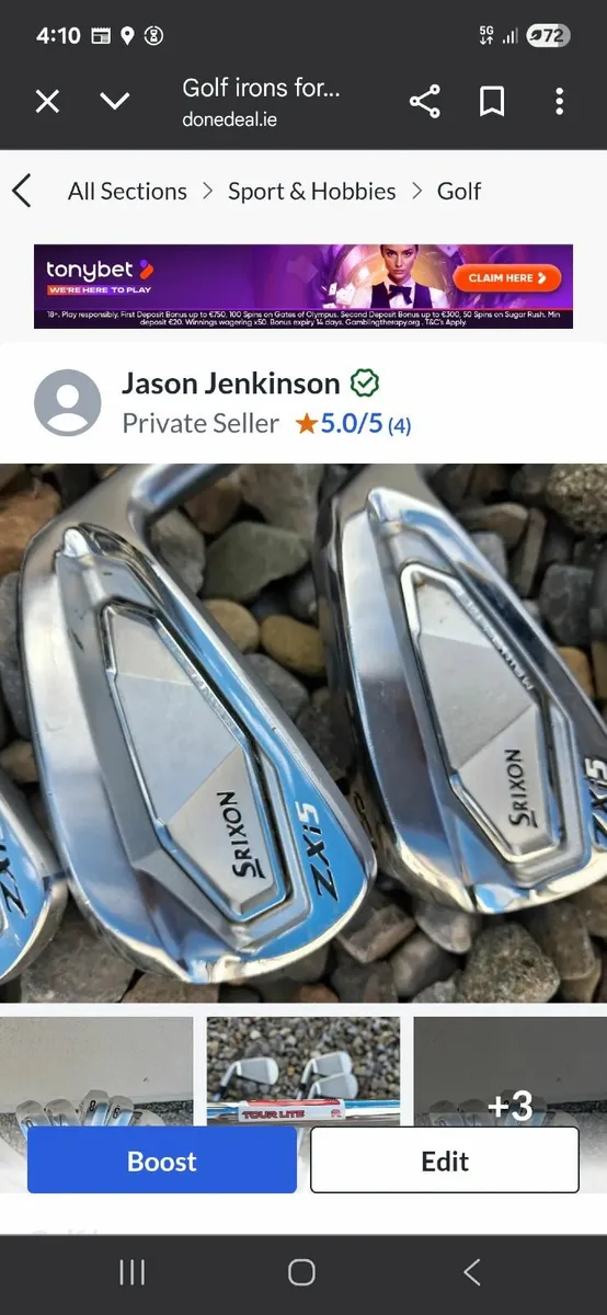 Srixon Zxi5 - Image 1