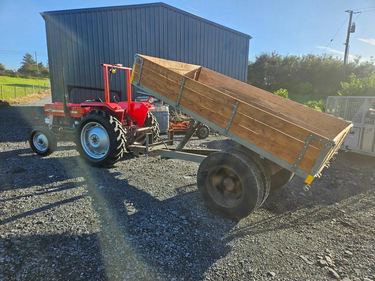 Trailer 10x6 tipping - Image 1