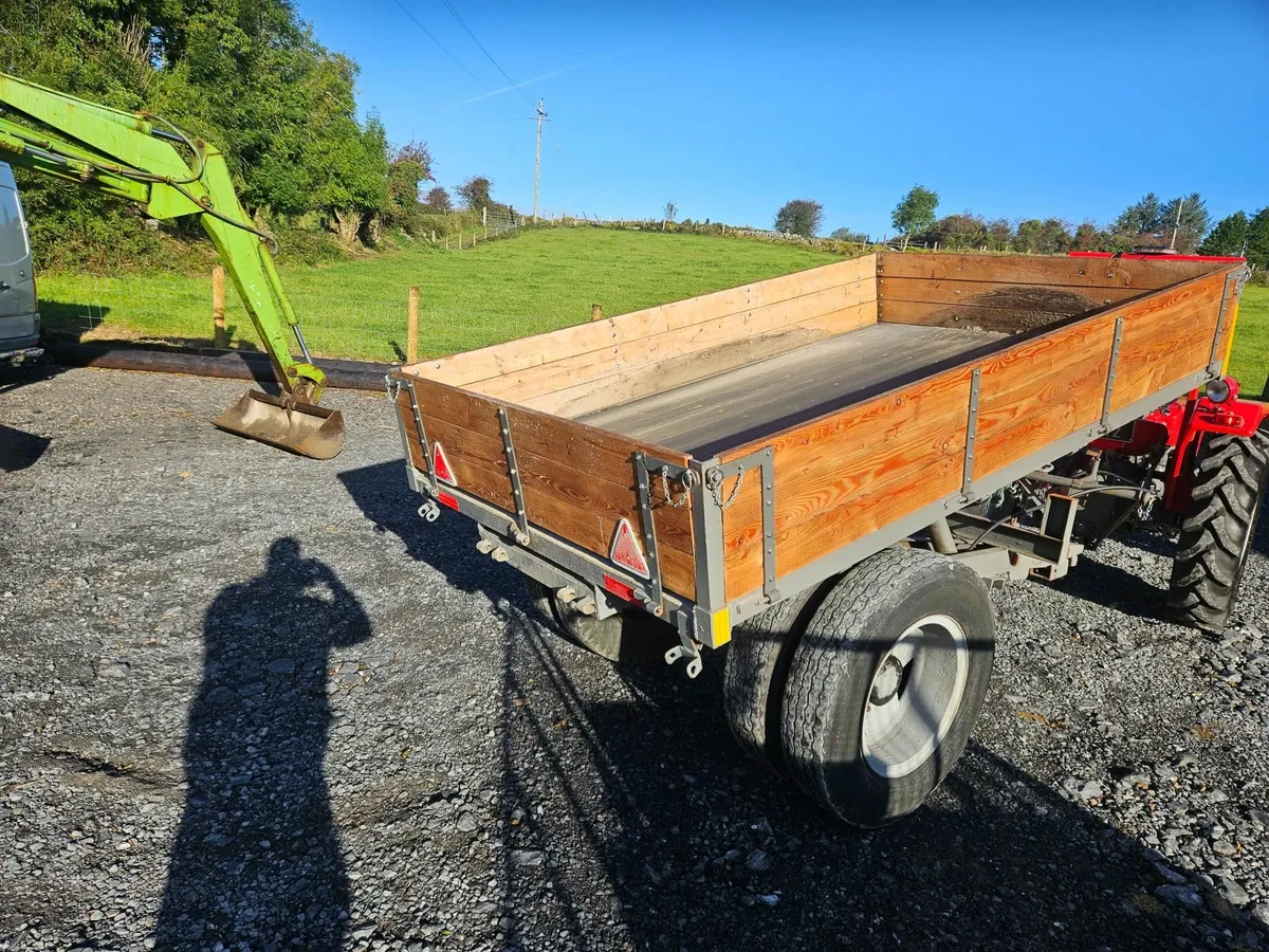 Trailer 10x6 tipping - Image 2