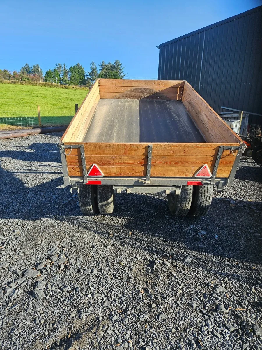Trailer 10x6 tipping - Image 3