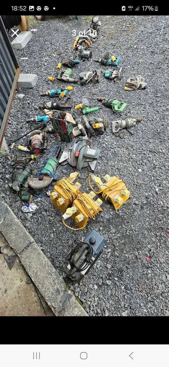 Drills and tools - Image 1