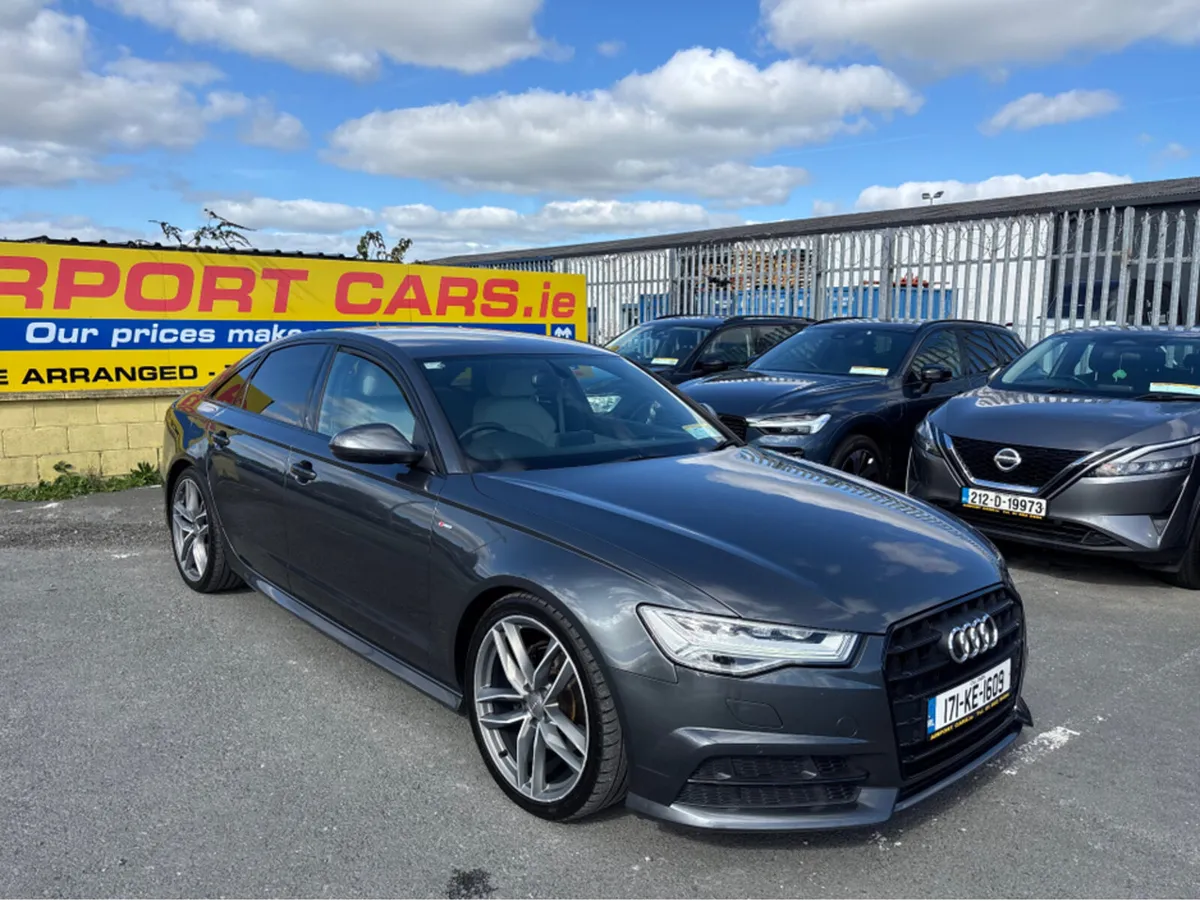 Audi A6 2.0 TDI 150 S-TRONIC 4DR AUTO BLACK EDITIO - Image 1