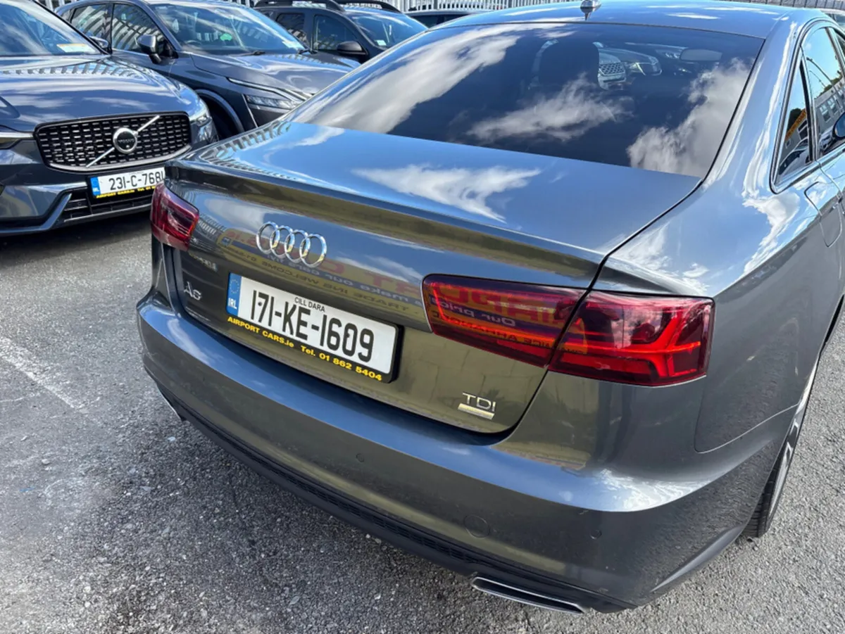 Audi A6 2.0 TDI 150 S-TRONIC 4DR AUTO BLACK EDITIO - Image 2