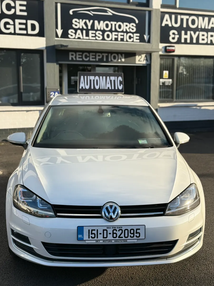 Volkswagen Golf 2015 1.2 Automatic TSI 18K Miles - Image 2