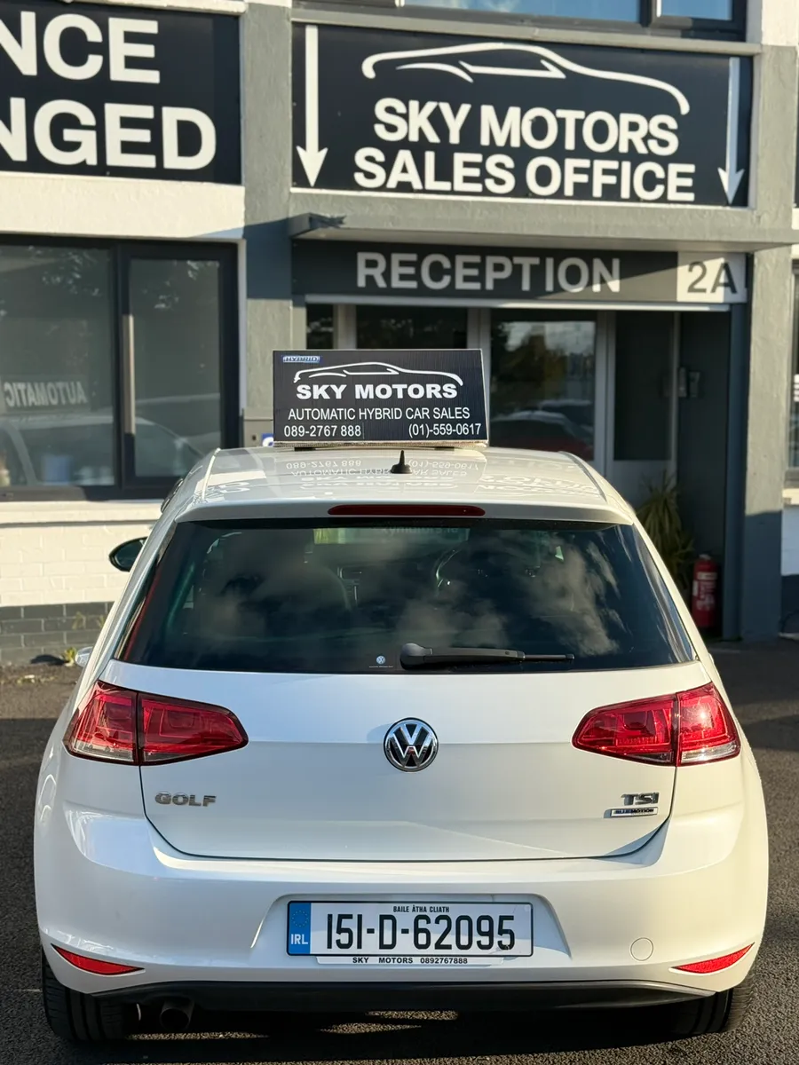 Volkswagen Golf 2015 1.2 Automatic TSI 18K Miles - Image 4