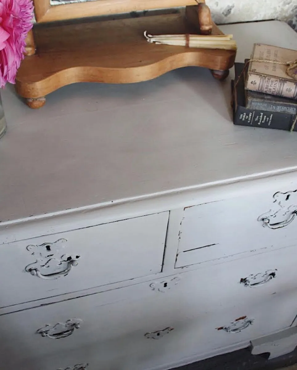 Antique Chest of Drawers - Image 2