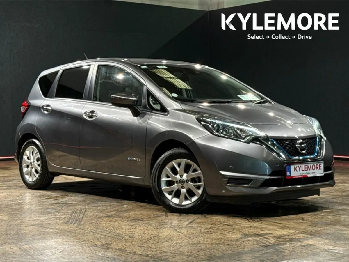 Nissan Note 1.2 AUTO - HYBRID - REVERSE CAMERA - A - Image 1