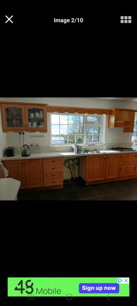 Solid oak kitchen - Image 4