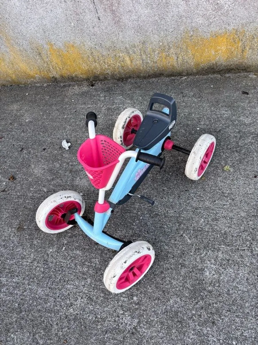 2 x Kids Berg go-carts - Image 2