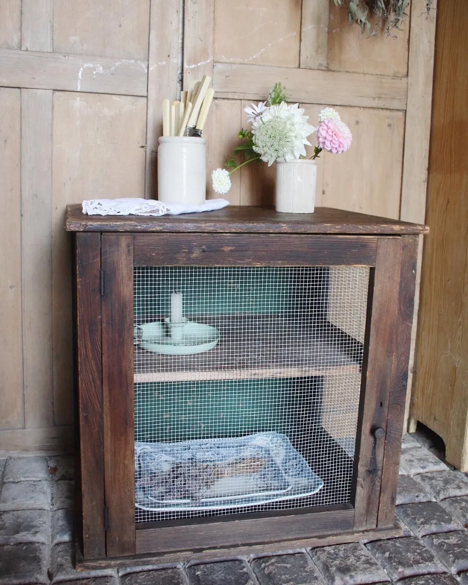 Antique Meat Safe - Image 1