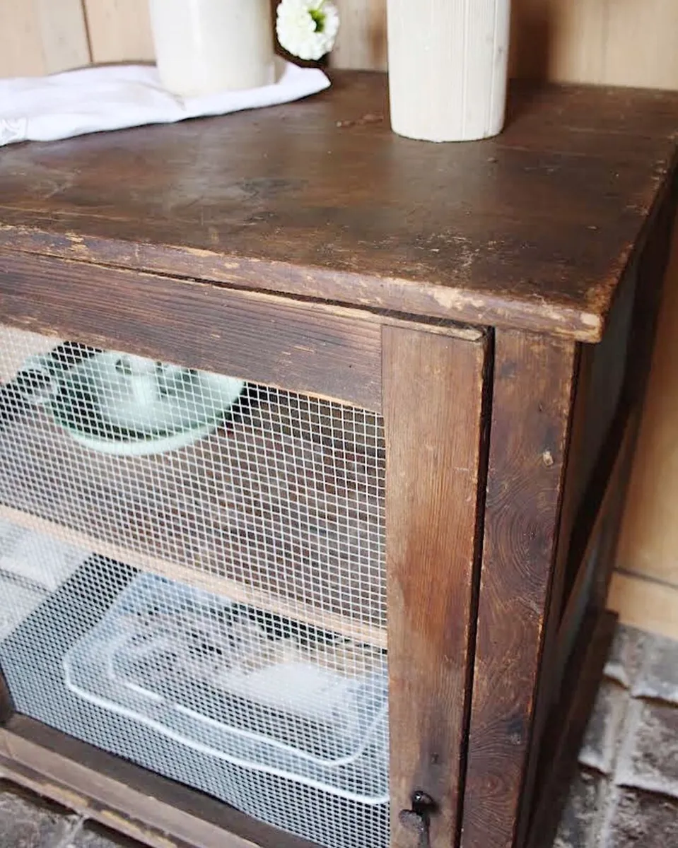 Antique Meat Safe - Image 4