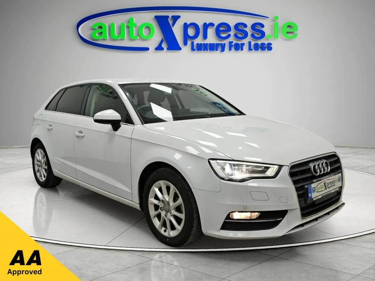 Audi A3 SPORTBACK 1.4TFSI Automatic, Reversing cam - Image 1