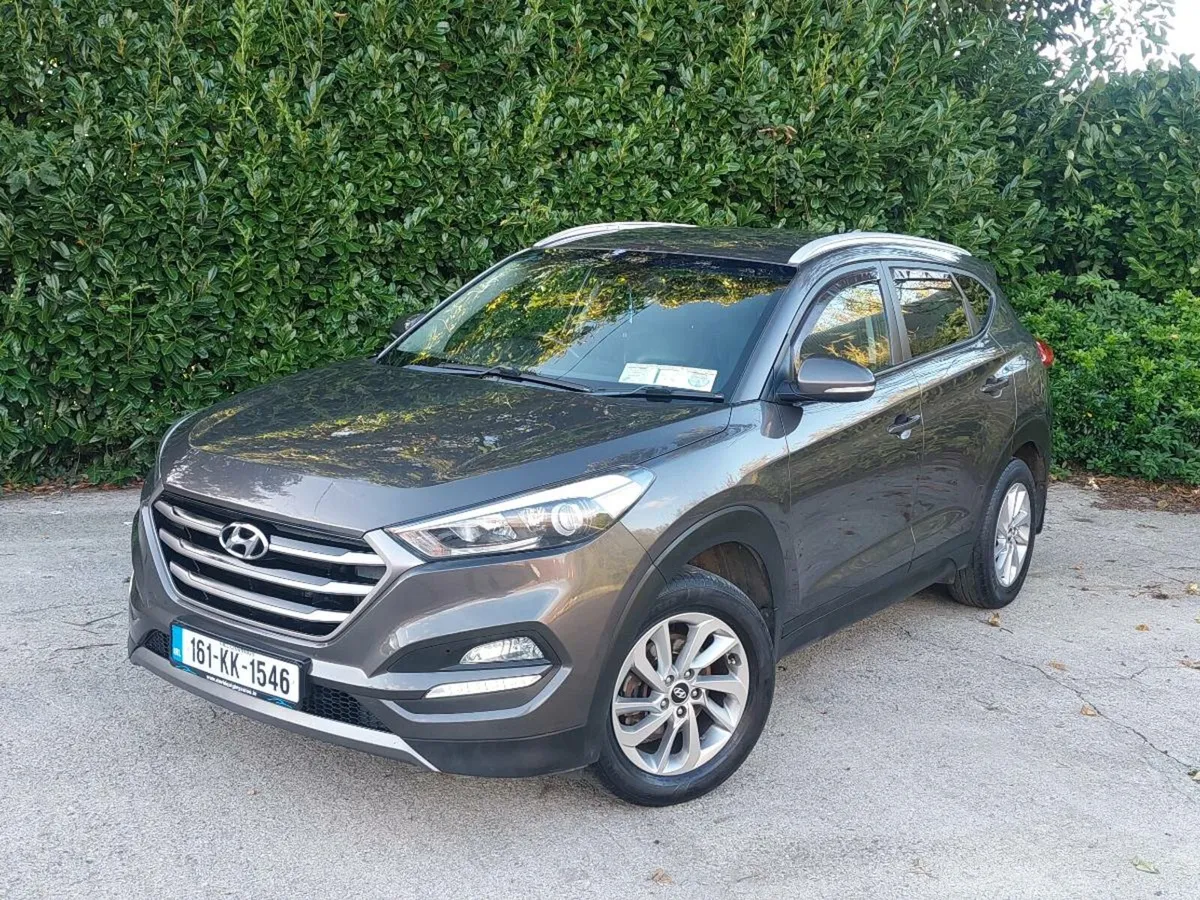 2016 HYUNDAI TUCSON EXECUTIVE 1.7CRDI NEW NCT - Image 1