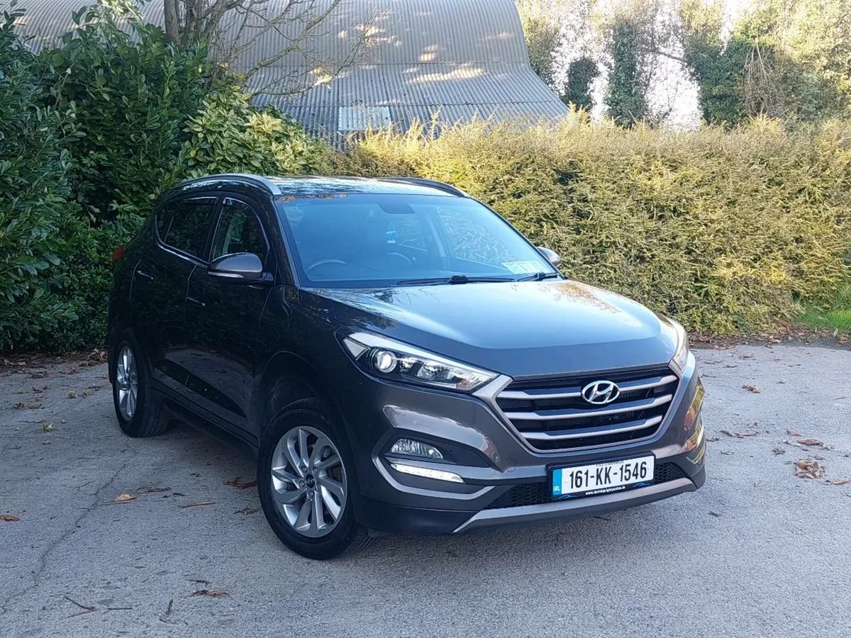 2016 HYUNDAI TUCSON EXECUTIVE 1.7CRDI NEW NCT - Image 2