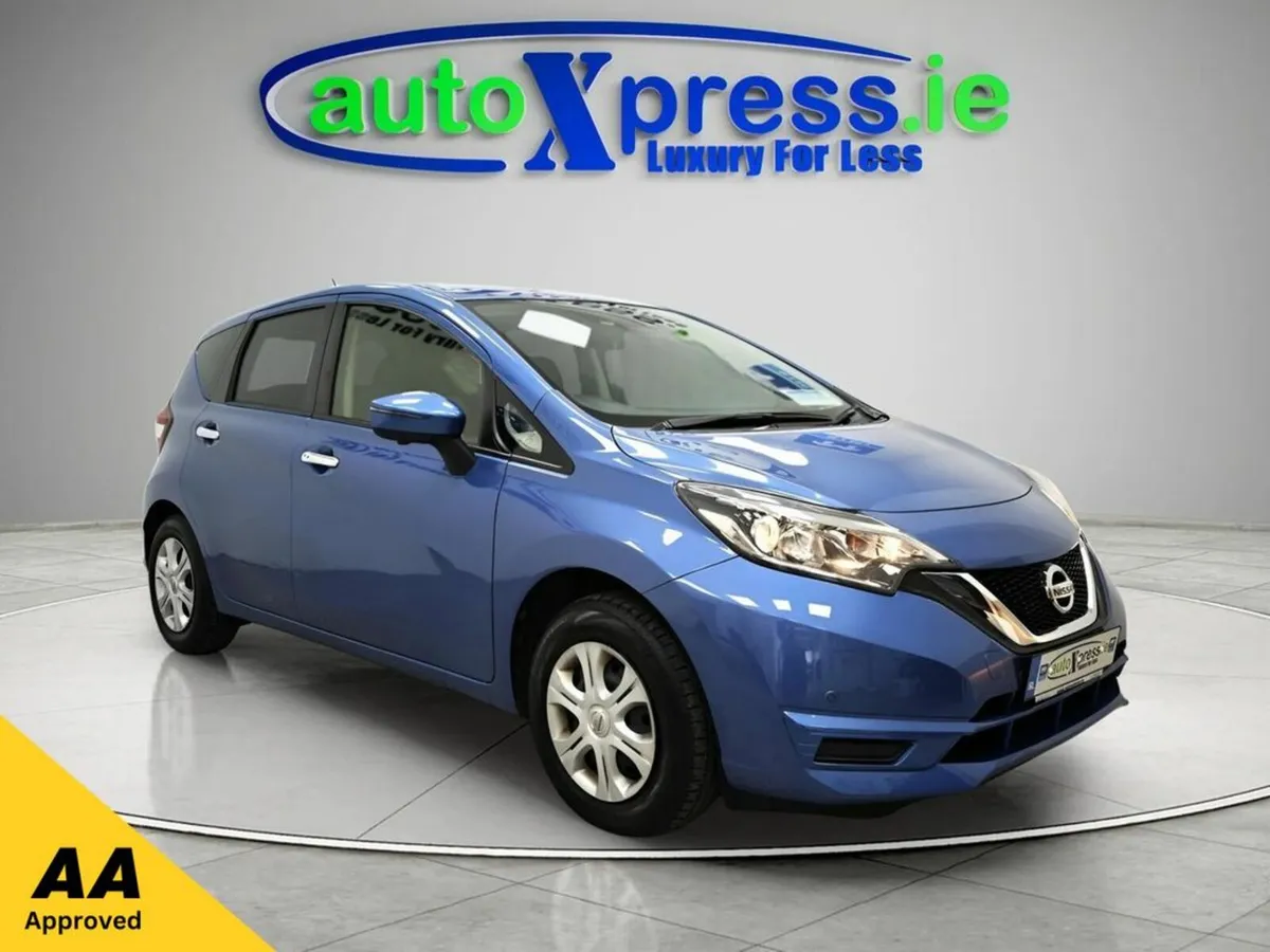 Nissan Note 1.2 X Hybrid Emergency Brake Package, - Image 1
